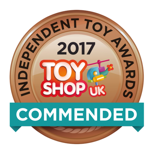 Toy Shop UK Independent Toy Awards 2017 for TaksaToys Resources