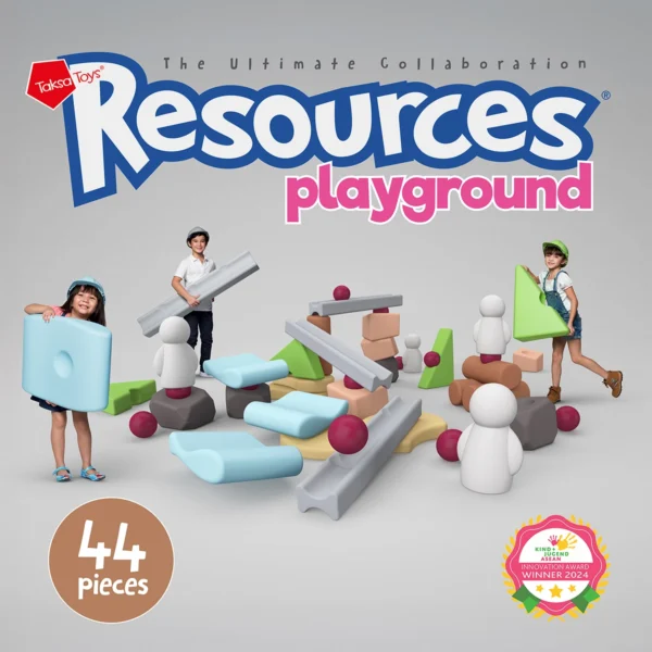 Resources Playground collaborative building toy for group play and schools