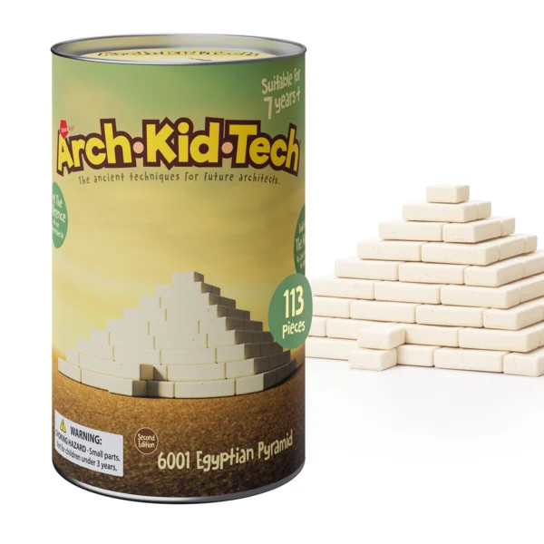 Arch-Kid-Tech® Egyptian Pyramid (113 pcs)